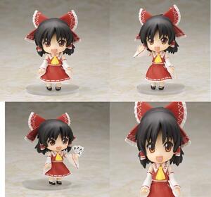 Mail Order Limited Nendoroid Petit Petit Hakurei Reimu (Essential Festival Catalog Plance Pronce