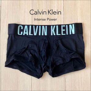 ミント カルバンクライン INTENSE POWER マイクロファイバー ローライズS ボクサーブリーフ CALVIN KLEIN