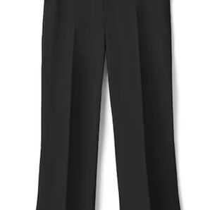 GRL グレイル センタープレスフレアパンツ