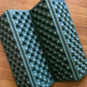 UL ウルトラライト アウトドア クッション 座布団 背面パッド シットパット カーキ