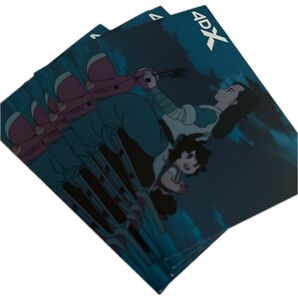 映画『羅小黒戦記』4DX 入場特典 ポストカード 5枚 ラスト