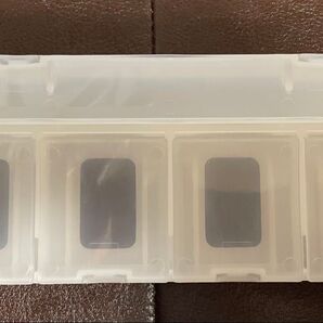 SDカードケース クリア 8枚収納