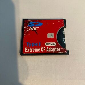 SDカード→CFカードへの変換アダプター