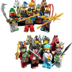 レゴ風 三国志16体セット