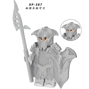 レゴ風 ロイヤルガード18体セット