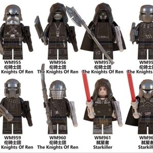 レゴ風 カイロレン騎士団10体セット