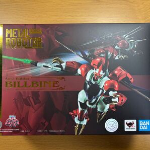 新品未開封 METAL ROBOT魂 ビルバイン メタルロボット魂