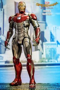  hot игрушки Ironman Mark 47