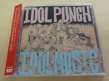 Idol Punch / Idol Music CD Japan punk hardcore アイドルパンチ ハードコアパンク MELT BANANA GAUZE RAZORS EDGE _画像1
