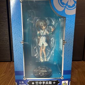 織田信奈の野望 竹中半兵衛 1/8スケールフィギュア