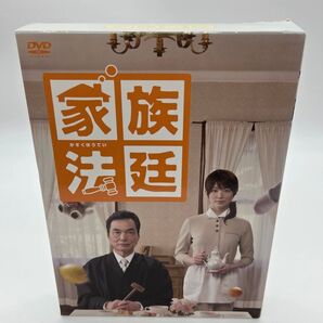 家族法廷 DVD-BOX〈6枚組〉長塚京三 ミムラ