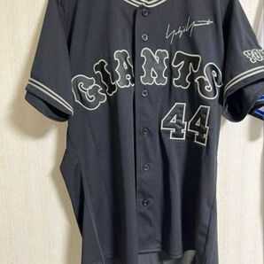 巨人 読売ジャイアンツ ウォーカー Yohji Yamamoto ヨウジヤマモト レプリカユニフォーム MIZUNO ミズノ L