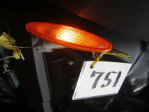 751 ステラ スバル LA110F ムーヴ ダイハツ LA110S 右フロント マーカーランプ オレンジ色 点灯確認済み 中古品です。_画像2