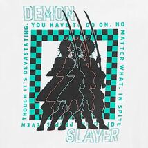 新品即決！★Mサイズ★鬼滅の刃 Demon Slayer 白★GU Tシャツ★炭治郎/禰豆子/伊之助/義勇/我妻★ ユニクロ★_画像2