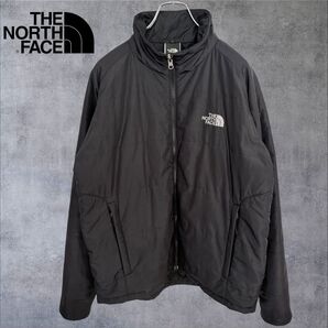【希少・激レア】ノースフェイス メンズL 中綿ジャケット キルティング 黒