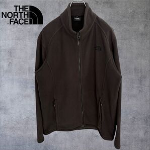 【希少・激レア】ノースフェイス メンズXL フリースジャケット ブラウン