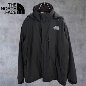 【今だけ特価】ノースフェイス マウンテンパーカー M フリース付 ブラック THE NORTH FACE