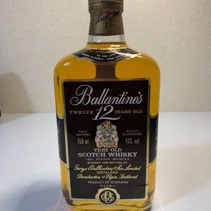 バランタイン 12年 ベリーオールド 特級 750ml 43%