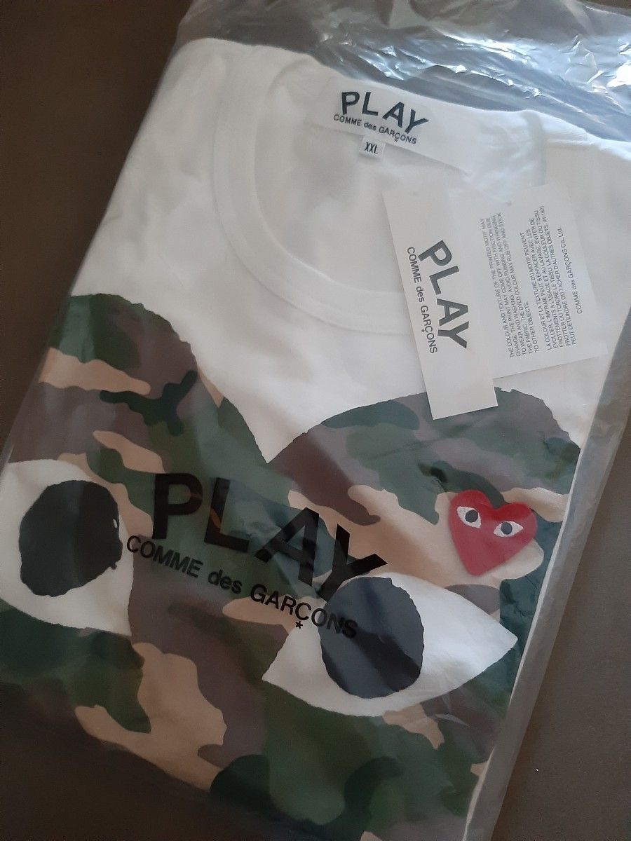 COMME des GARCONS SHIRT レザーローファー 迷彩柄｜Yahoo