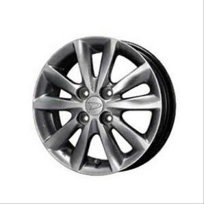 【新品】【ダイハツ純正品】【14インチアルミ】【純正品番 08960-K2025】【4本セット】【軽自動車全般】