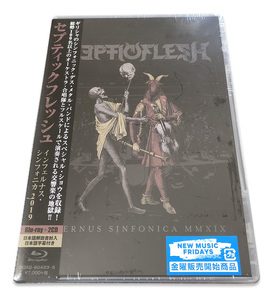 Septicflesh/Infernus Sinfonica mmxix(septik свежий / in fe luna s*simf.nika2019)[Blu-ray+2 листов комплект CD]