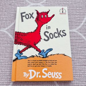Dr. Seuss Fox in Socks 洋書 絵本 英語