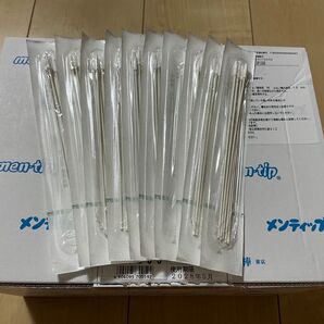 日本綿棒 メンティップ 病院用綿棒 紙軸 耳鼻科 φ3.3×148mm 5本包装 5P1503