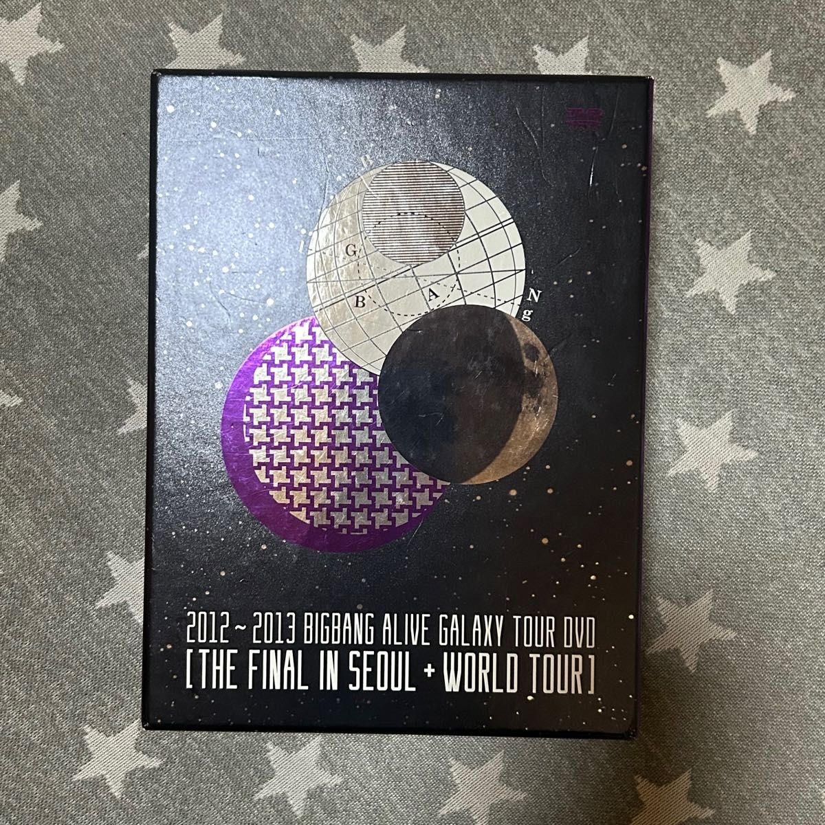 BIGBANG 2012-2013ALIVE GALAXY TOUR DVD THE FINAL IN SEOUL
