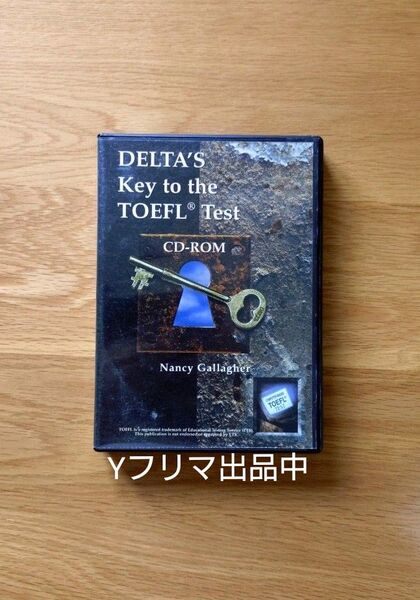 DELTA'S Key to the TOEFL Test CD-ROM