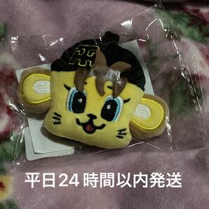 【値引き不可】コラッキー 阪神タイガース マスコットヘアゴム ぬいぐるみ