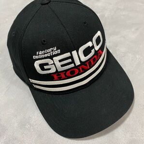 100% Geico X Honda Motocross キャップ