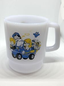 完売品☆【日本製】新品 Dr.スランプ アラレちゃん スタッキング マグ マグカップ コップ 鳥山明 せんべい タイムくん made in Japan k