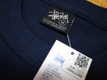 激レア★STUSSY ステューシー★SL DM FORM-１ Tシャツ★ネイビー★M_画像9