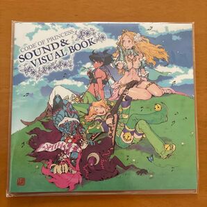 3DS CODE OF PRINCESS 特典 サウンド&ビジュアルブック 未開封品