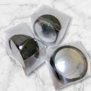 コンピュータミラー 車の拡大鏡 仕事用キュービックアクセサリー あなたの後ろを見るため アクリルレンズ Black