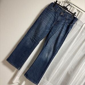 シアーズ デニム ジーンズ Roebuck ストレートデニムパンツ ブルー ジーンズ デニムパンツ リーバイス デニム パンツ