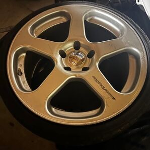 4つ購入して下さい ④ Eightyone RENN エイティワン レン 8.5j+38 5H PCD120 USDM BMW