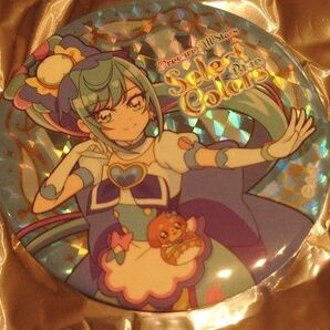 Select Colors-Blue- #2 キュアスパイシー 缶バッジ