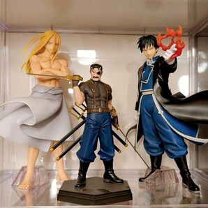 【まとめ売り】鋼の錬金術師 フィギュア 一番くじ pop up parade