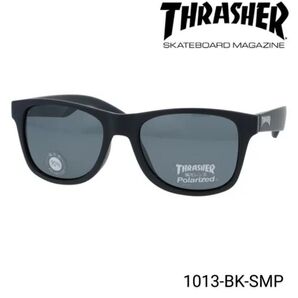 ☆【2025年継続モデル・新品】THRASHER スラッシャー RADICAL 偏光サングラス 男女兼用 1013-BK-SMP