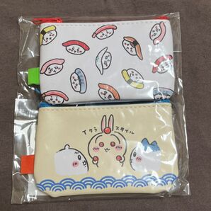 ちいかわ寿司 2個セットポーチ(イクラスタイル)