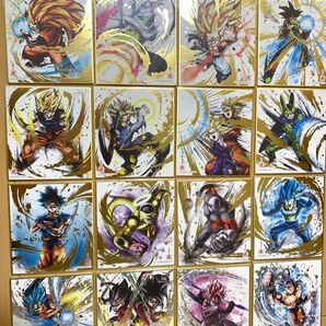 新品 ドラゴンボール 色紙art 復刻スペシャル 16種コンプリート