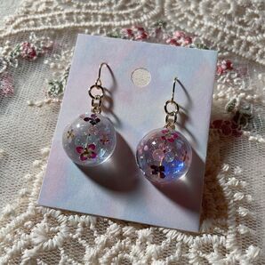 No.87 ピアス アリッサム