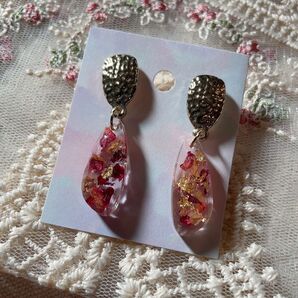 No.94 ピアス バラ