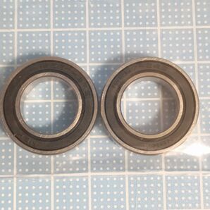 2個 15267-2RS NBK ベアリング