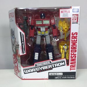 トランスフォーマー WFC-11 オプティマスプライム