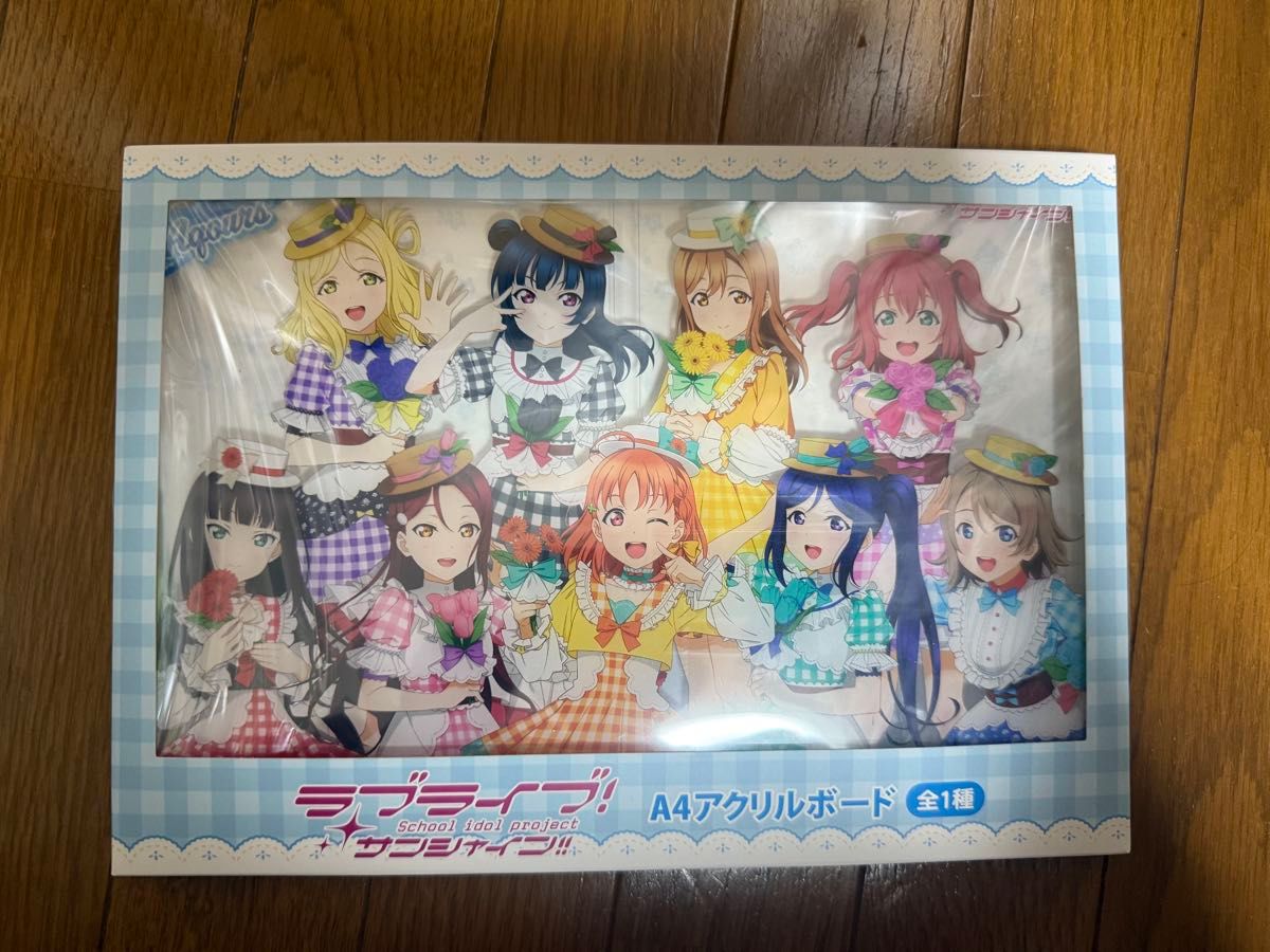ラブライブ！ μ's A4 アクリルボード コンテンツ対象店舗一覧｜GENDAGiGO
