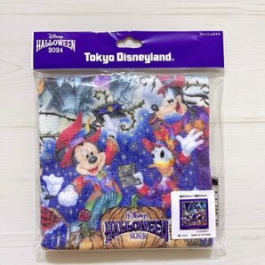 ディズニー ハロウィン イントゥザフレンジー ウォッシュタオル 未使用