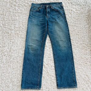 【JOURNAL STANDARD】ジャーナルスタンダードセルビッジデニム 38 ストレート ジーンズ 日本製 赤耳