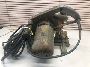 中古品 makita マキタ 電気ミゾキリ 3500